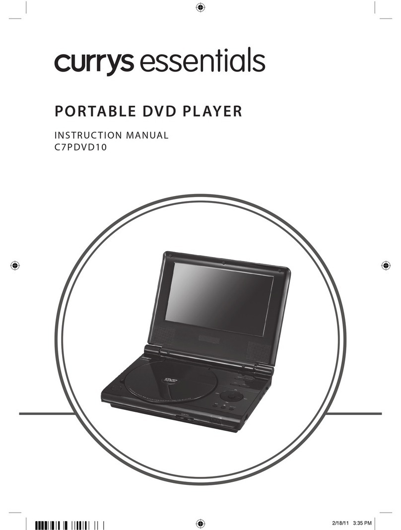 Currys Essentials C7PDVD10 instruction manual