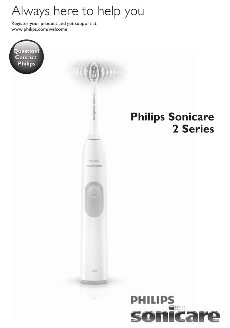 Philips Sonicare HX6211/04 user manual