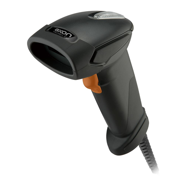 Axon CS2000 reference guide
