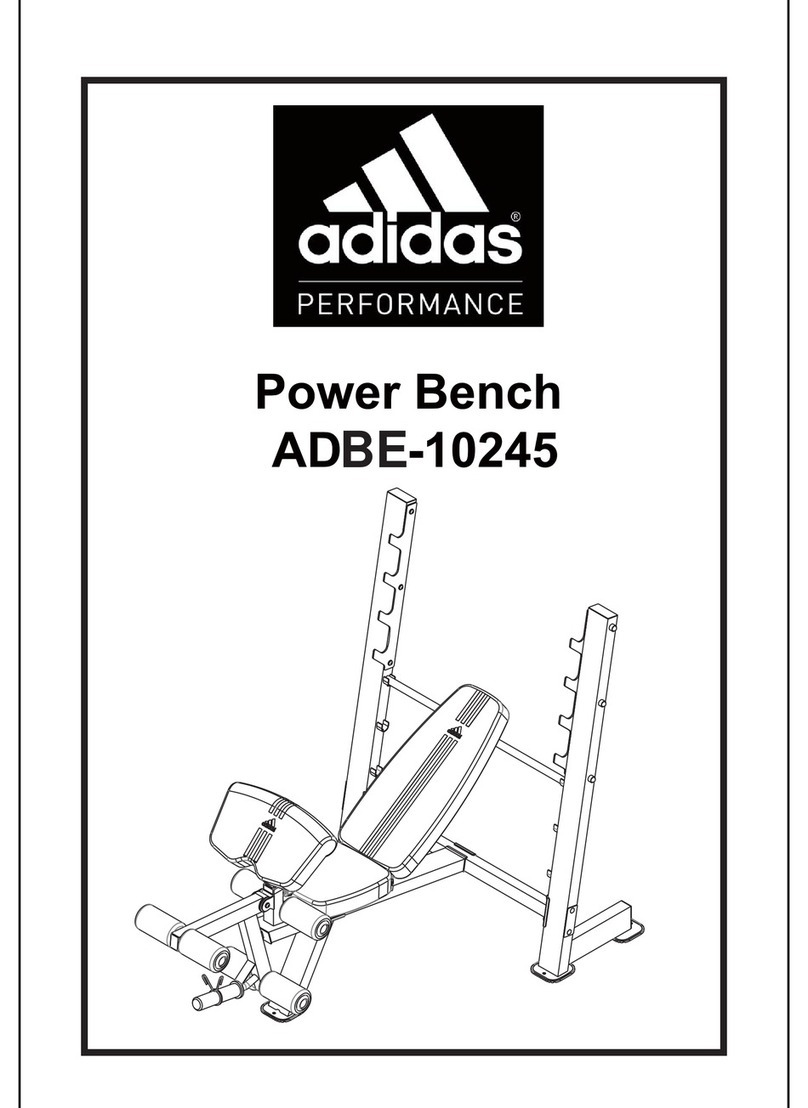 Adidas ADBE-10245 Assembly manual