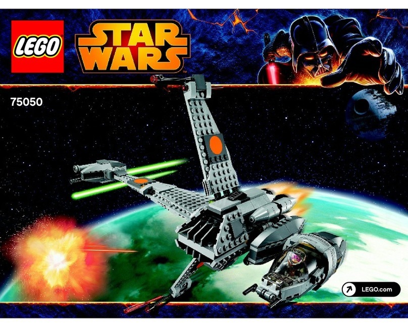 LEGO Star Wars 75050 Instruction Manual LEGO Star Wars 75050 Instruction Manual