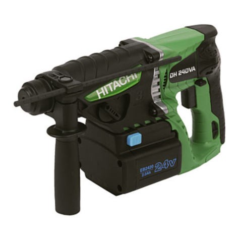 Hitachi Koki DH 24DVA User manual