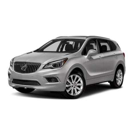 Buick 2016 Envision User manual