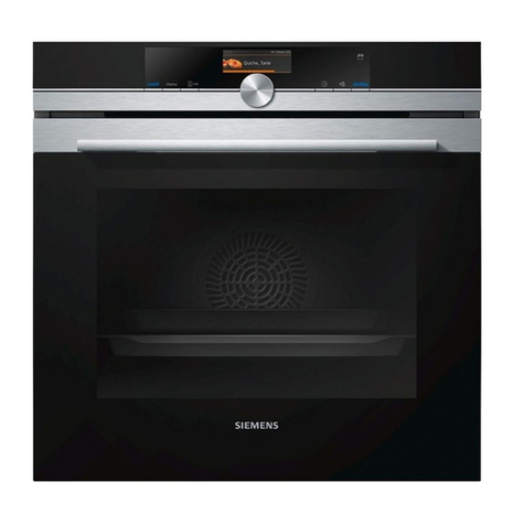 Siemens HS636GD.1 instruction manual Siemens HS636GD.1 instruction manual