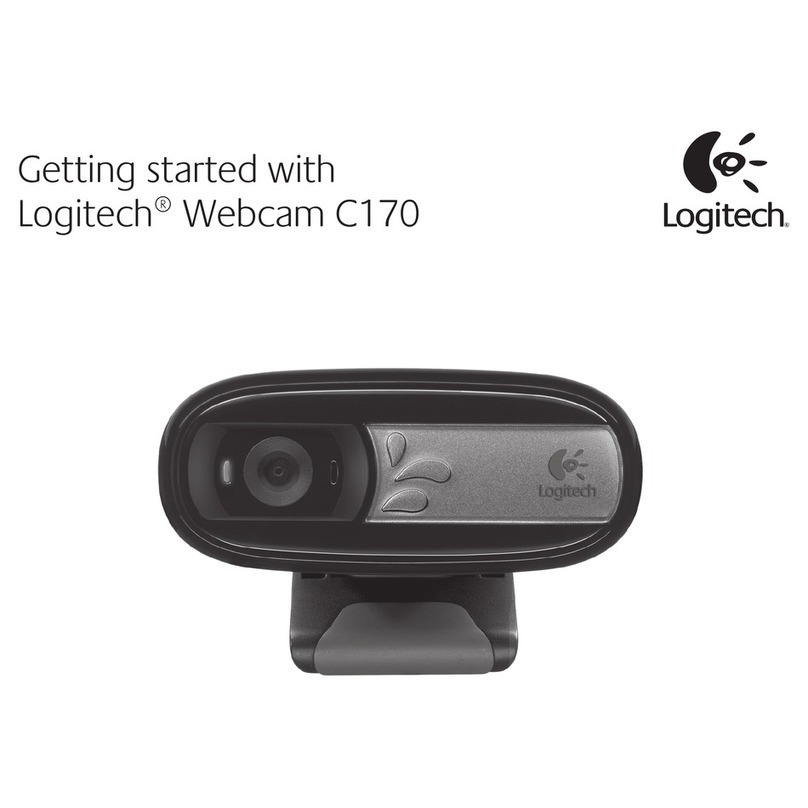 Logitech C170 User manual