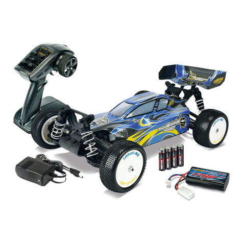 Carson DirtWarrior X10EB Chassis instruction manual