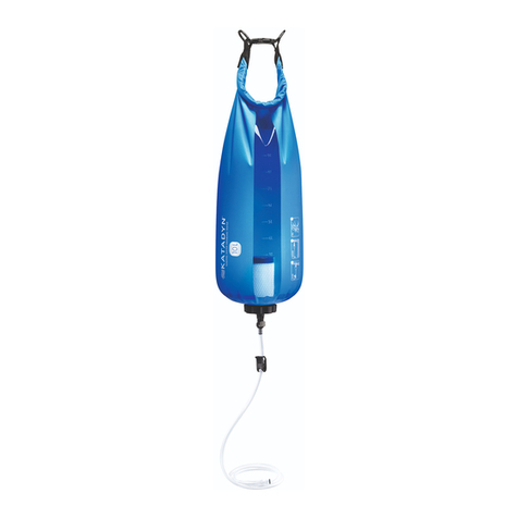Katadyn Gravity Camp 6L 8019297 User manual