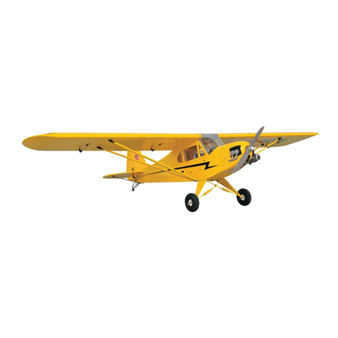 THE WORLD MODELS 1/4 Piper J-3 Cub User manual