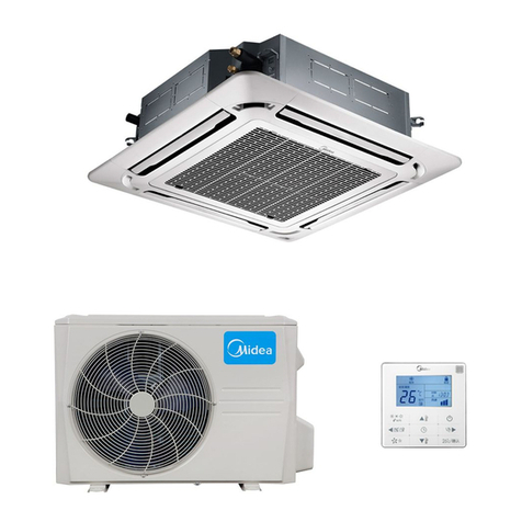 Midea MCD-18HRFN1-QRC4 Service manual