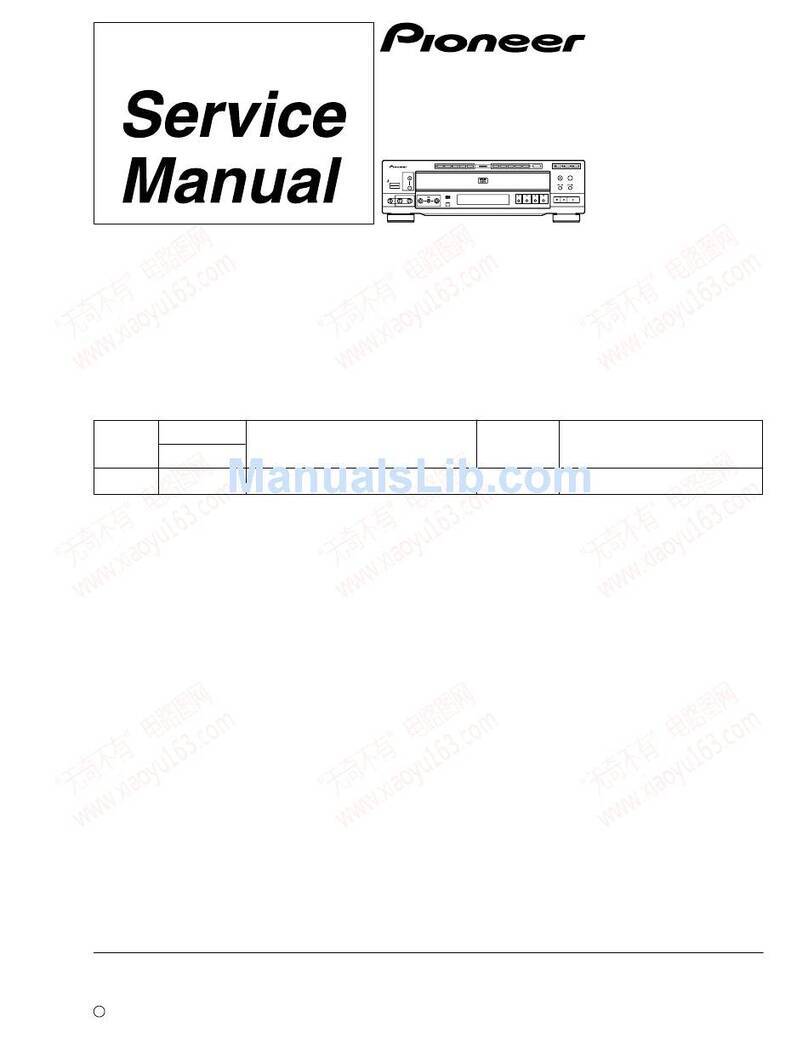 Pioneer DV-K303C User manual