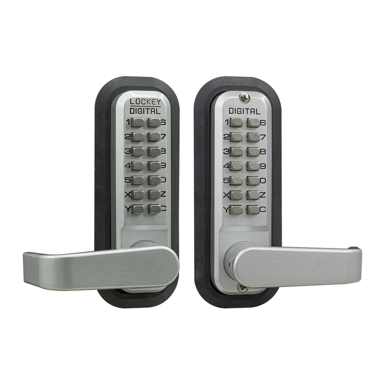 LOCKEY 2835 User manual