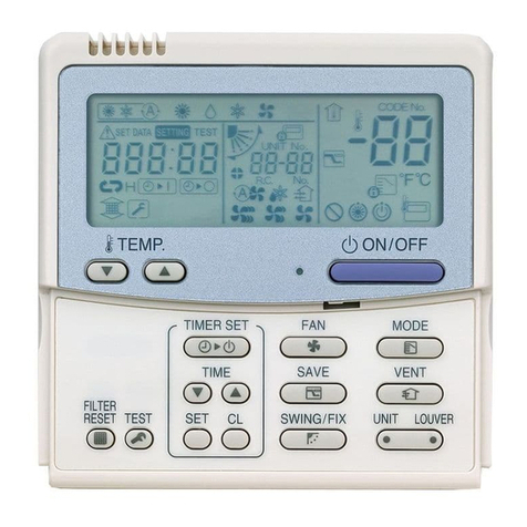 Toshiba RBC-AMT21E User manual Toshiba RBC-AMT21E User manual