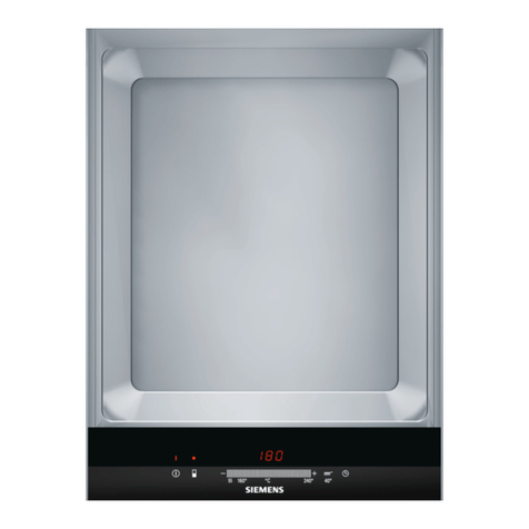 Siemens ET475MY11E User manual