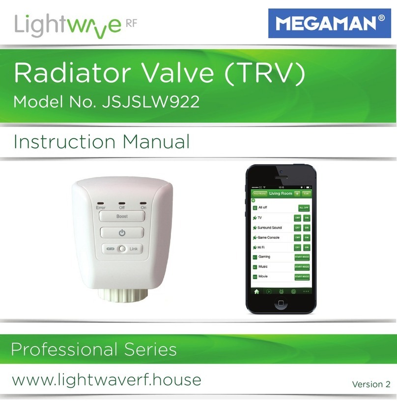 Lightwave JSJSLW922 instruction manual