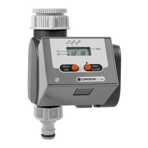 Gardena C 14 e User manual