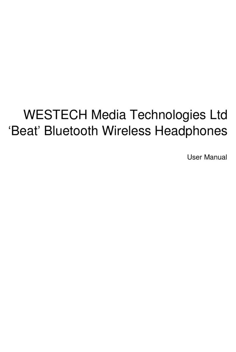 WESTECH Beat NX-8252 user manual