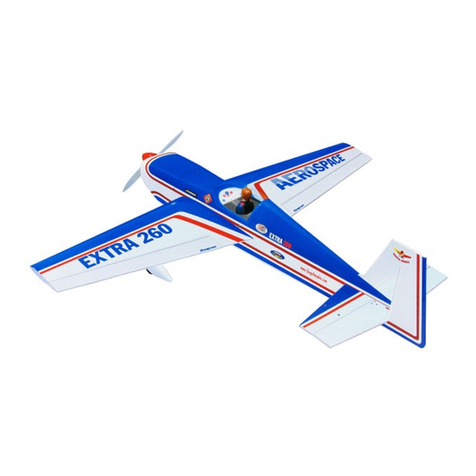Seagull Models Extra 260 User manual