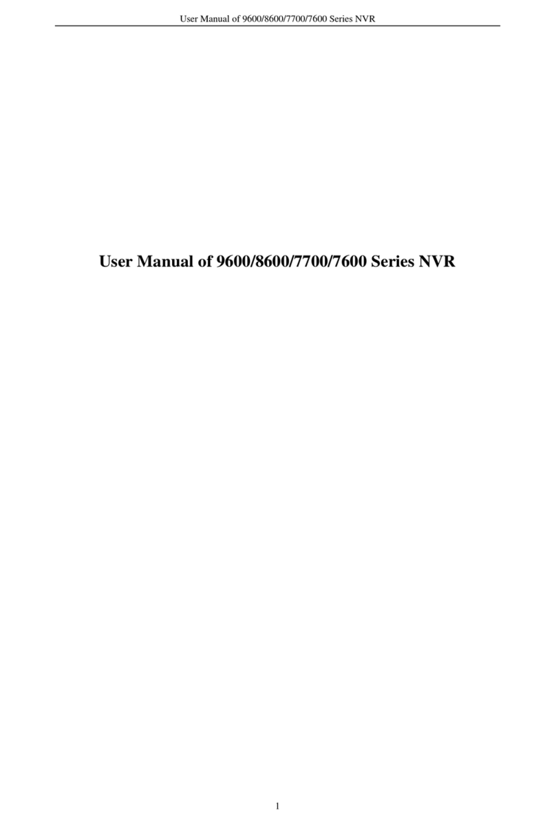 HIK VISION 9600 Series User manual