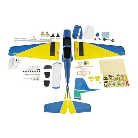 THE WORLD MODELS TUCANO 60 instruction manual