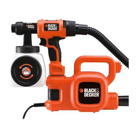 Black & Decker BDPH400 User manual