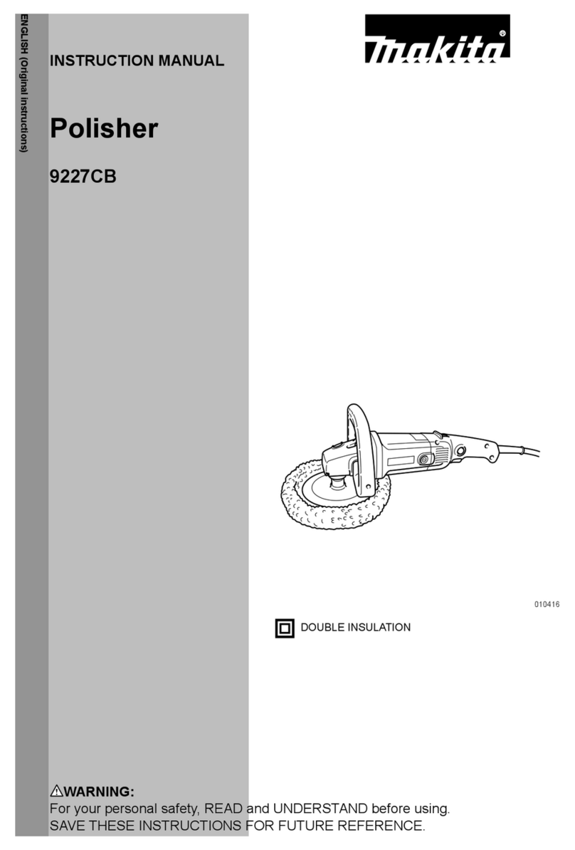 Makita 9227CB User manual Makita 9227CB User manual