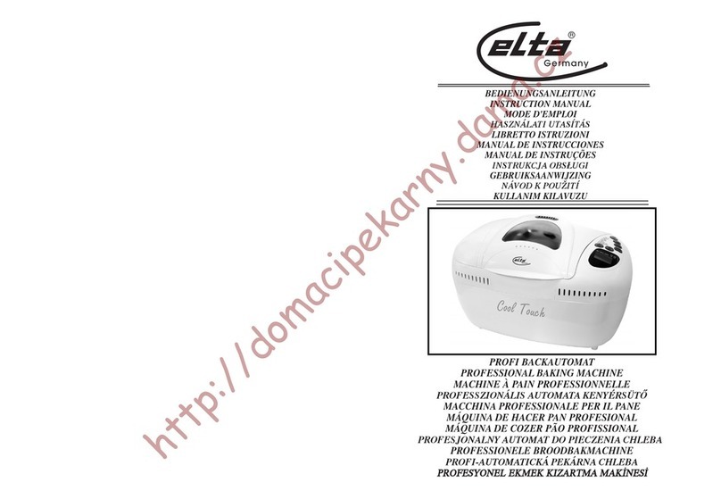 Elta BA123 instruction manual