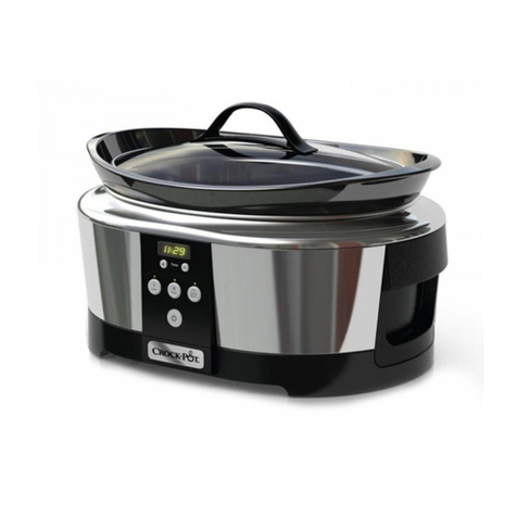 Crock-Pot SCCPBPP605-050 User manual