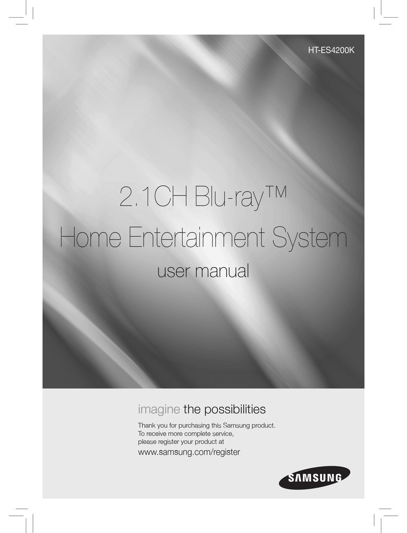 Samsung HT-ES4200K User manual