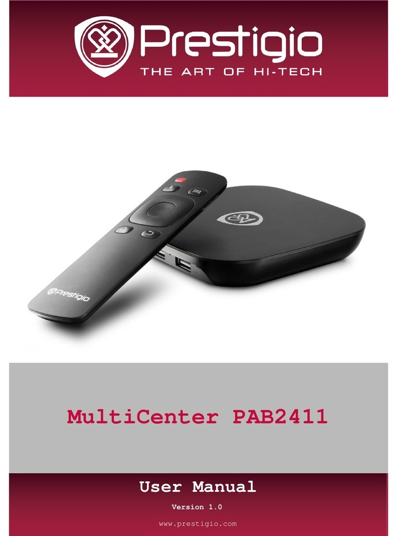 Prestigio MultiCenter PAB2411 user manual