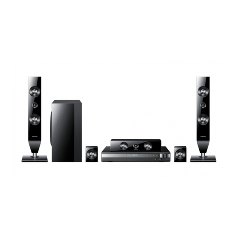 Samsung HT-D350K User manual
