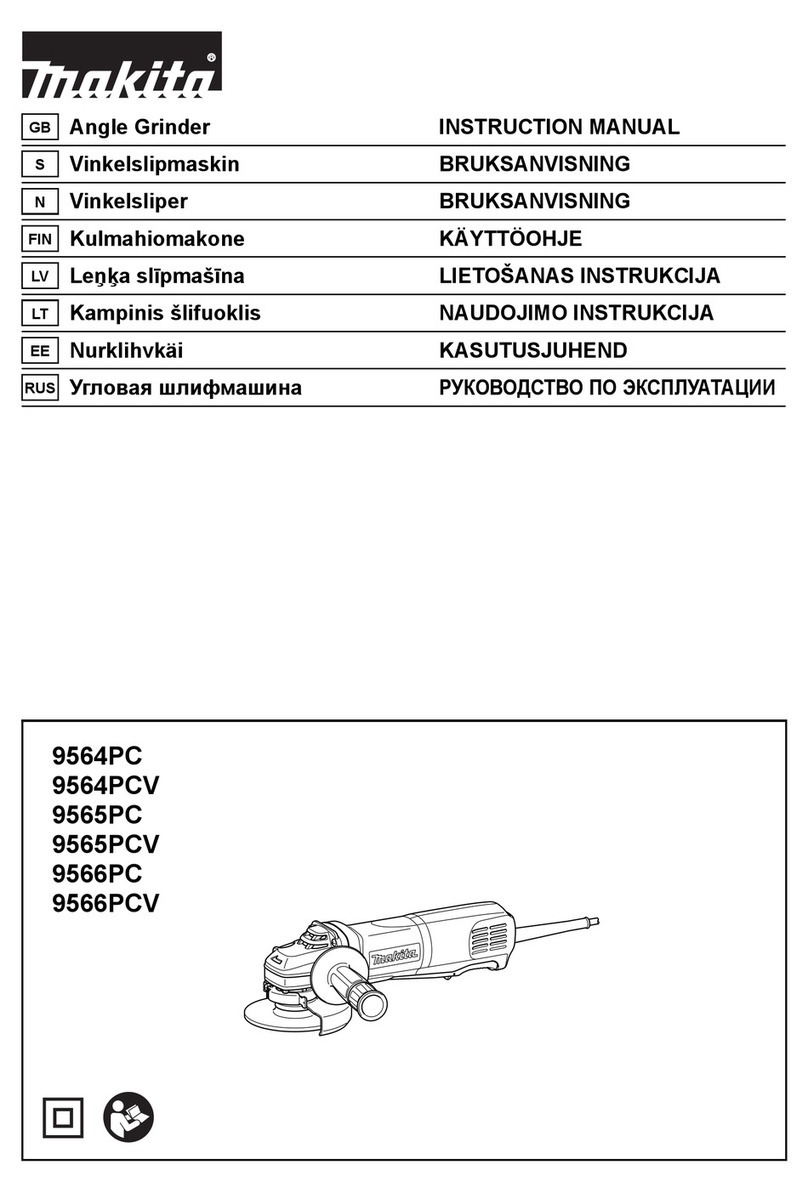 Makita 9565PCV User manual