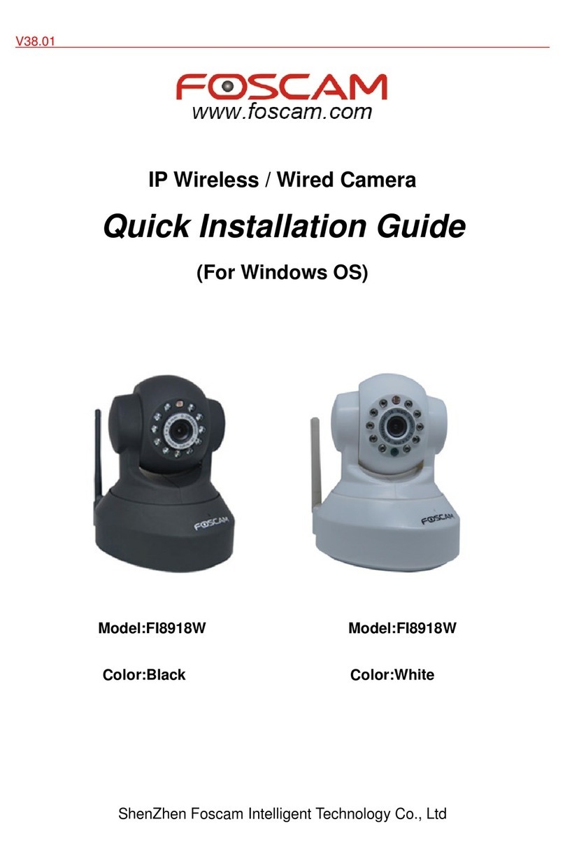 Foscam FI8918W Quick installation guide