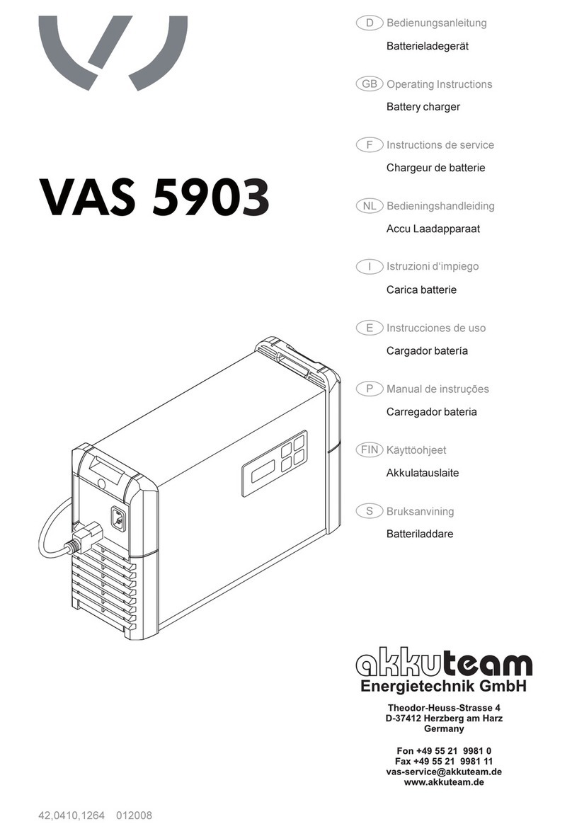 akkuteam VAS 5903 operating instructions