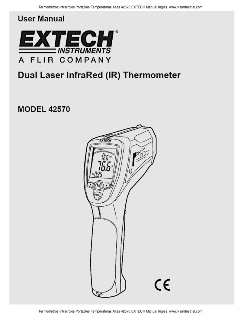 Extech Instruments 42570 User manual