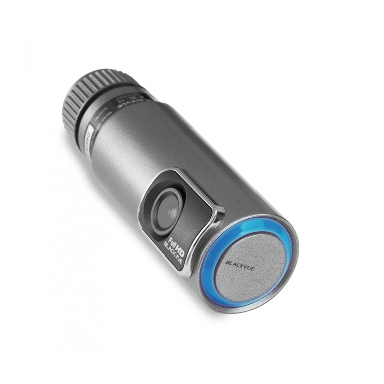 BlackVue DR400G-HD II User manual