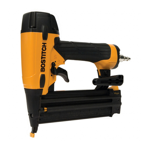 Bostitch BT1855SP Technical data
