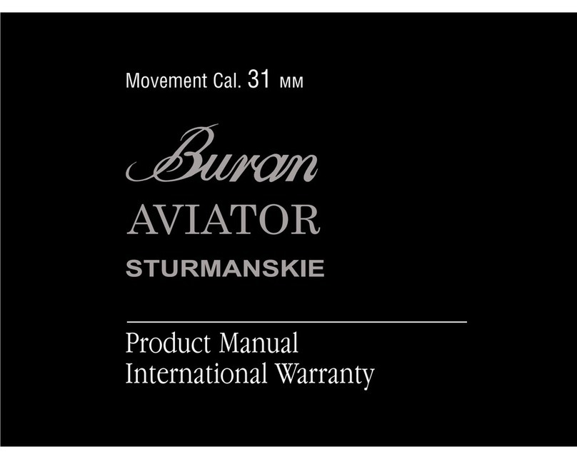 Poljot Automatic 3105 product manual Poljot Automatic 3105 product manual