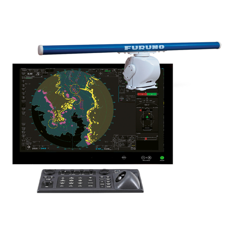 Furuno FAR-3210 Operator's guide