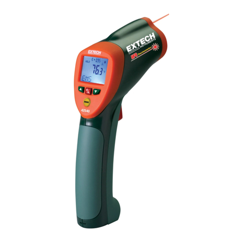 Extech Instruments 42540 User manual Extech Instruments 42540 User manual