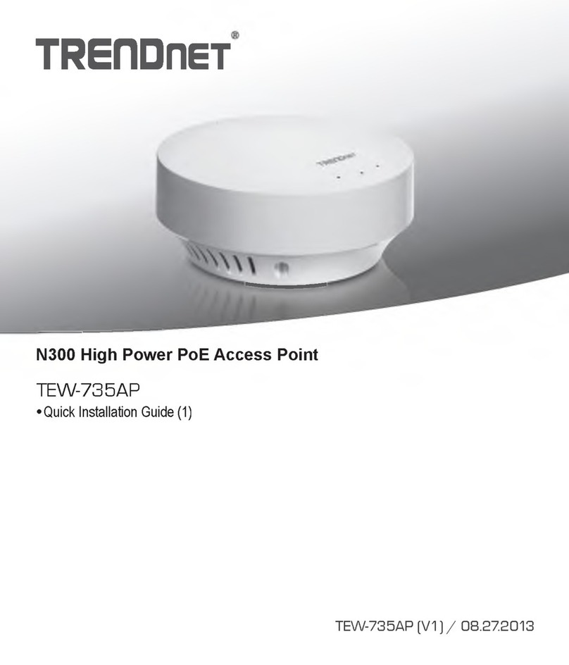 TRENDnet TEW-735AP User manual