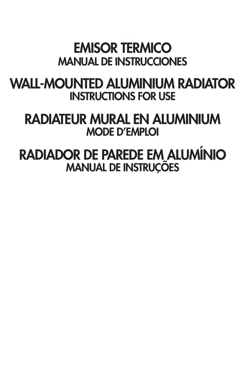 DeLonghi HTX0607P User manual