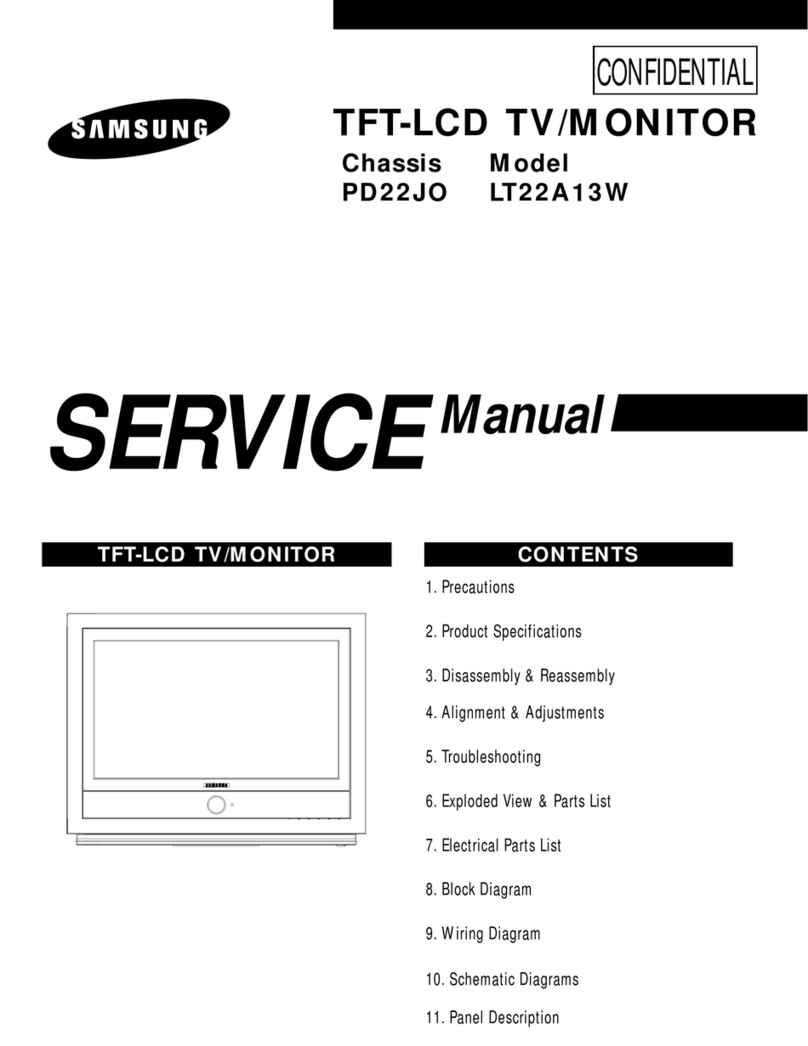 Samsung LT22A13W User manual