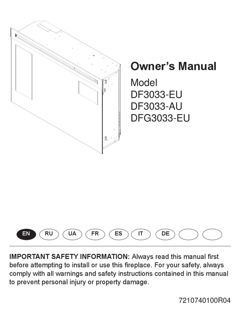 Dimplex DF3033-EU User manual