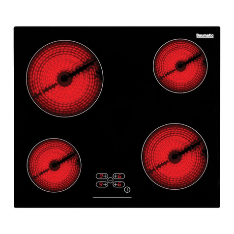 Baumatic BHC609 User manual