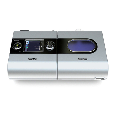 ResMed H5i User manual