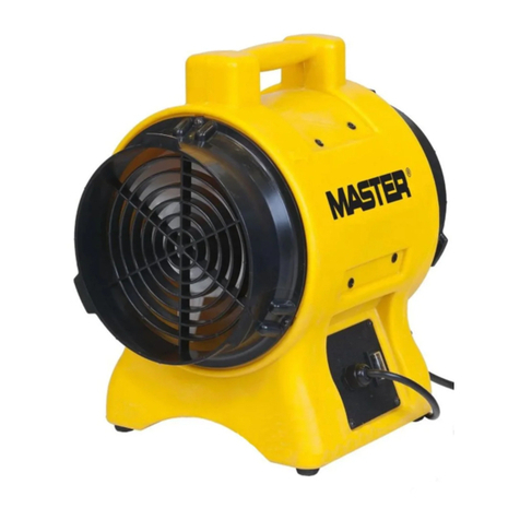 Master BL 4800 User manual