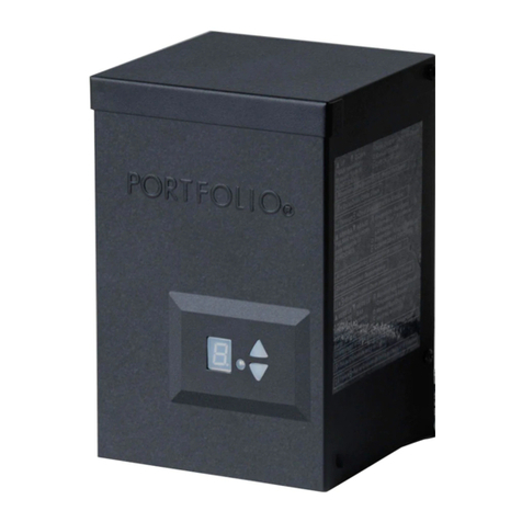 Portfolio 475578 user manual