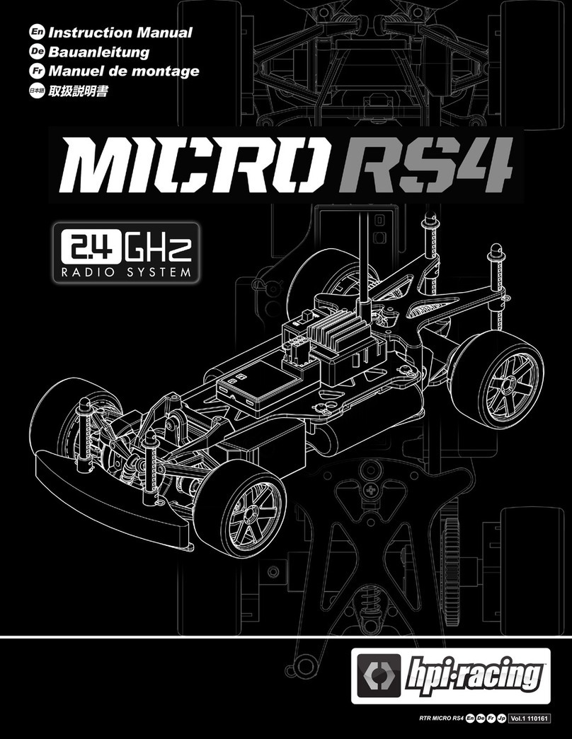 HPI Racing micro RS4 instruction manual HPI Racing micro RS4 instruction manual