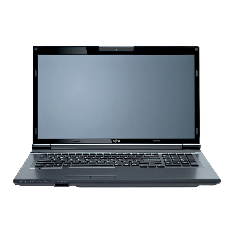 Fujitsu LIFEBOOK NH532 User manual