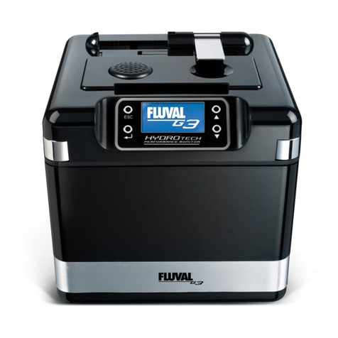 Fluval G3 User manual